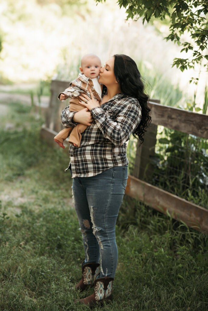 western family photoshoot